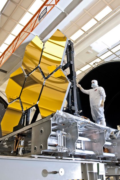 New telescope store to replace hubble